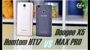  Doogee X5 Max Pro  Homtom HT17