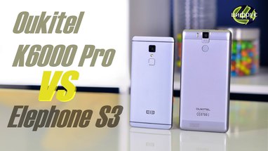  Oukitel K6000 Pro  Elephone S3