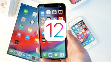 iOS 12 !      iPhone 5S, iPhone X  iPad 2018 