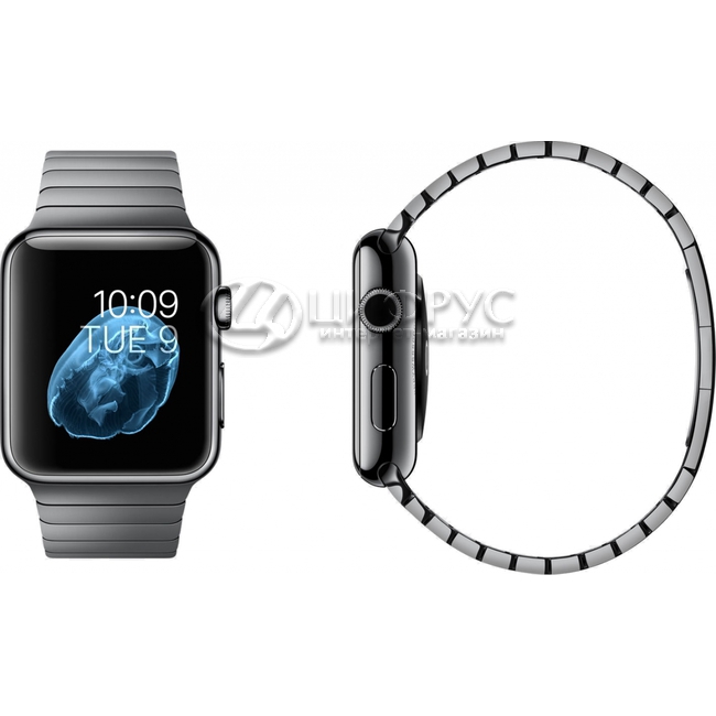 Apple Watch with Link Bracelet 38 Space Black Stainless Steel