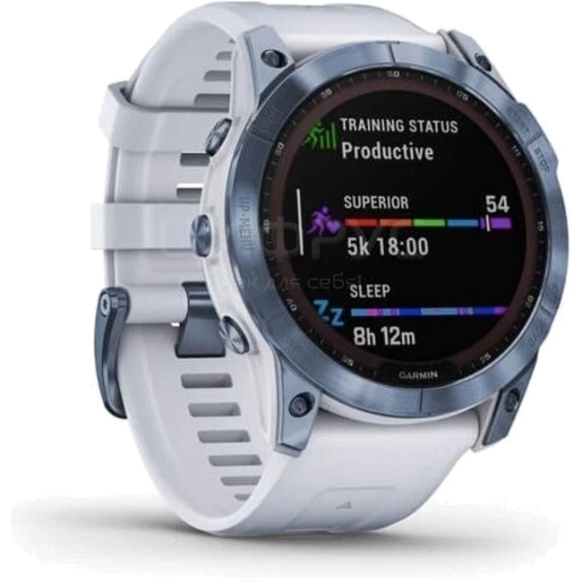 Garmin Fenix 7X Sapphire Solar Blue White 010 02541 15 EAC Garmin Fenix 7X Sapphire Solar Blue White 010 02541 15 EAC