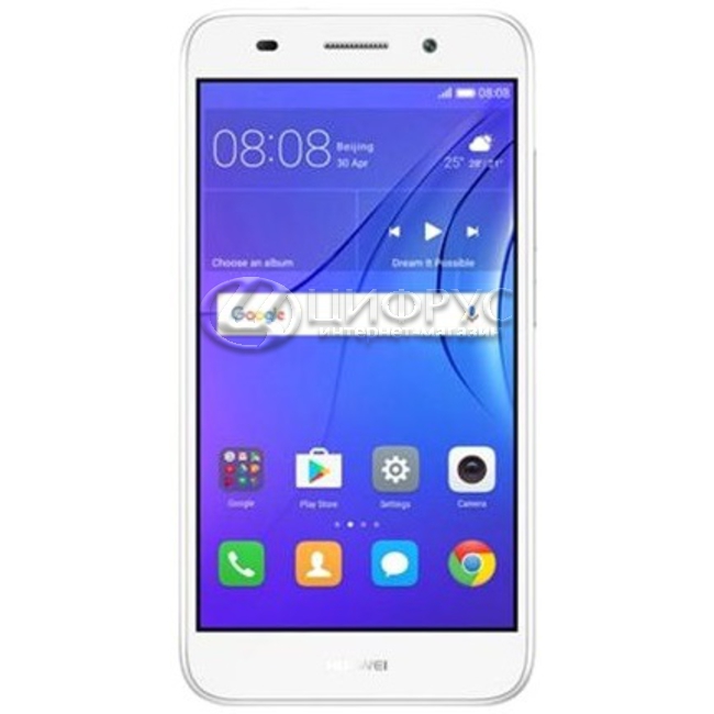 Huawei Y3 2017 8Gb 1Gb Dual LTE White