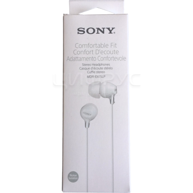 Sony MDR EX15LP Sony MDR EX15LP