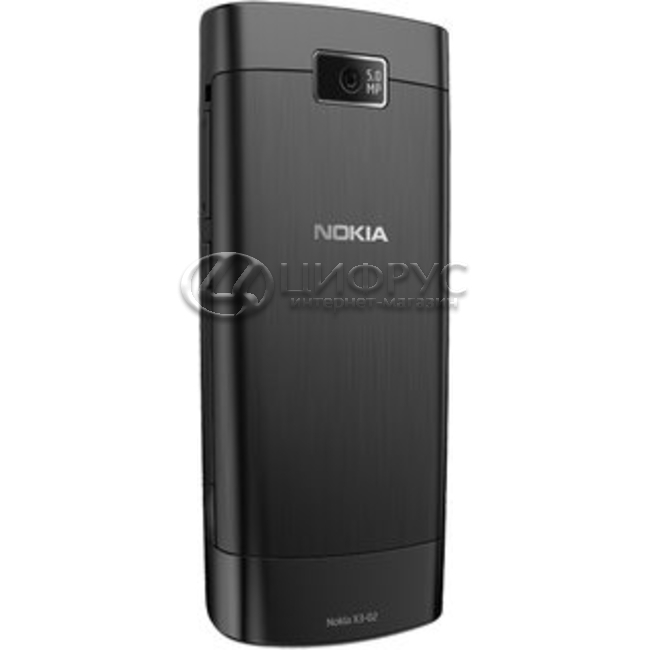 Купить Nokia X3-02 Touch and Type Dark Metal в Москве – цена Нокиа X3 ...