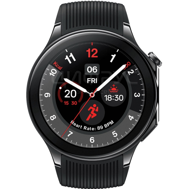 Oneplus Watch 2 Black Steel Oneplus Watch 2 Black Steel