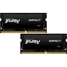 Kingston FURY Impact 16 (8x2) DDR4 3200 SODIMM CL20 single rank (KF432S20IBK2/16) ()