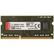Kingston ValueRAM 4 DDR3 1600 SODIMM CL11 dual rank, Ret (KVR16S11S8/4WP) ()