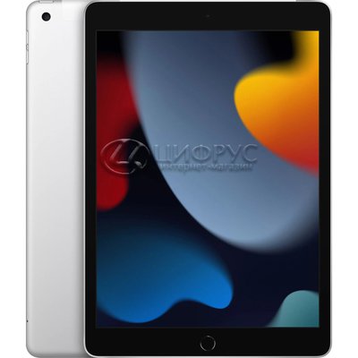 Apple iPad (2021) 256Gb Wi-Fi Silver (LL) - 