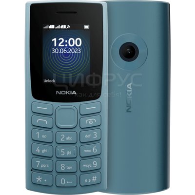 Nokia 110 TA-1567 Dual Blue (EAC) - 