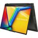 ASUS Vivobook S 16 Flip TP3604VA-MC189 (Intel Core i5 13500H, 16Gb, SSD 512Gb, Intel Iris Xe Graphics, 16", IPS Touch WUXGA 1920x1200, noOS) Black (90NB1051-M00780) (EAC) - 